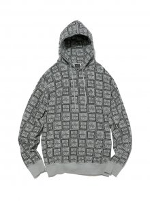 ECILOP-P Hooded Sweatshirt Grey