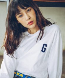 2017 G LOGO T-SHIRTS (WHITE) [GTS008F33WH]