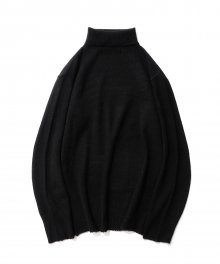 APS Pola Neck Knit Black