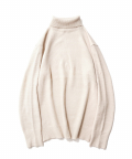 APS Pola Neck Knit Ivory