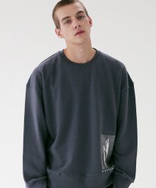 HAND IN SAND CREWNECK MFVCR003-DG