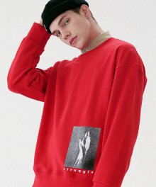 HAND IN SAND CREWNECK MFVCR003-RD