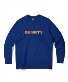 USF LAMBSWOOL SECURITY KNIT BLUE