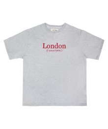 LONDON Printing T-Shirts - Grey