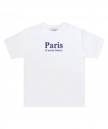 PARIS Printing T-Shirts - White
