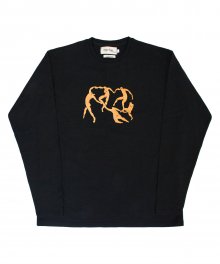 Henri Matisse Longsleeve T-Shirts 3 - Black