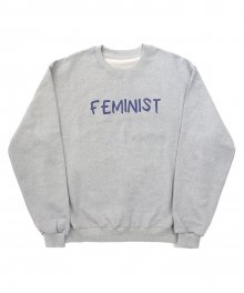 FEMINIST Sweatshirts - Grey