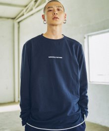 2017 EDGE FINISHING T-SHIRTS (NAVY) [GTS005F33NA]