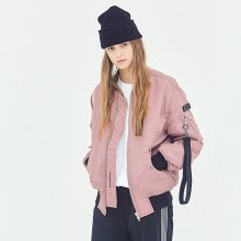 [AW17] MA-1 Jacket(Pink)