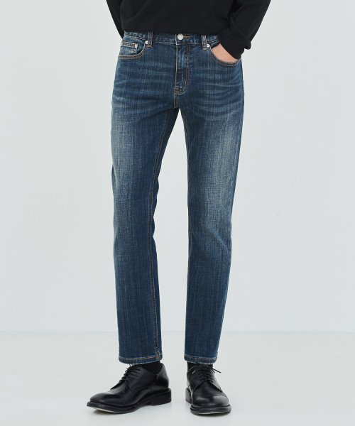 페이탈리즘(FATALISM) Tydi crop jeans #0064 - 사이즈 & 후기 | 무신사