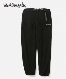 COVERNAT X MARK GONZALES FLEECE WARM-UP EASY PANTS BLACK