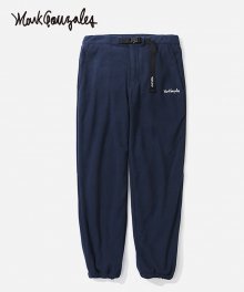 COVERNAT X MARK GONZALES FLEECE WARM-UP EASY PANTS NAVY