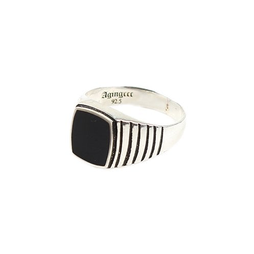 에이징씨씨씨(aging) #138 ONYX RING-S