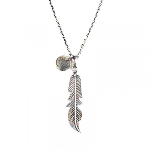 에이징씨씨씨(aging) #135 NAVAJO FEATHER NECKLACE