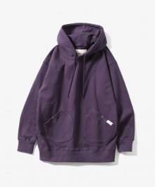 Front Pocket Hoody [Purple]