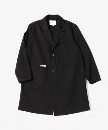 Tailored Long Jacket [Black]