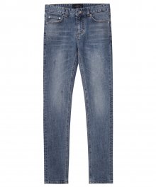 M#1403 even core washed jeans