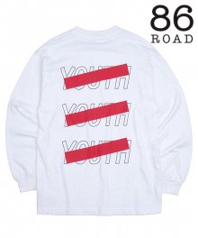 2720 Triple Youth t-shirts (White)