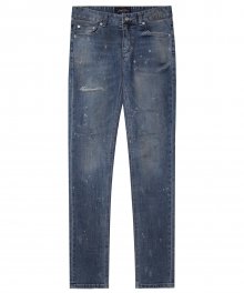 M#1385 blizzard washed jeans