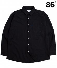 2722 Oversize shirts (Black)