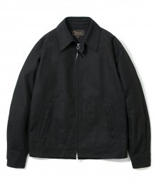 70s swing top jacket black