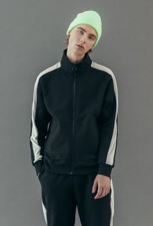 VELVET LINE TRACK JACKET BLACK(ES1HFUB930A)