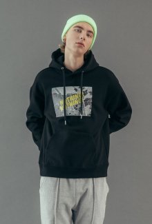 NOTHING HOODIE BLACK(ES1HFUM411A)