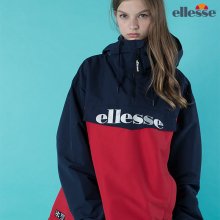 ellesse 공용 헤리티지 로고 포인트 아노락 점퍼EH3UHJK253