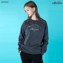 ellesse 여성 로고포인트 맨투맨티셔츠EH3FSTR304