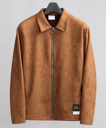 TP78 NEO-SUEDE JACKET (CAMEL)