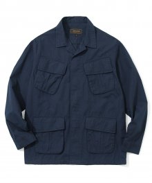 17fw jungle fatigue jacket navy