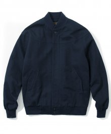 sports blouson jacket navy