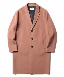 Lydian Handmade Cashmere Coat Pale Pink