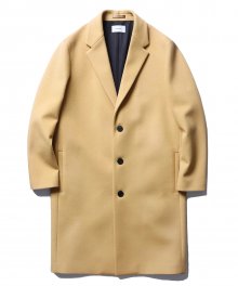 17FW Solist Oversize Cashmere Coat Beige