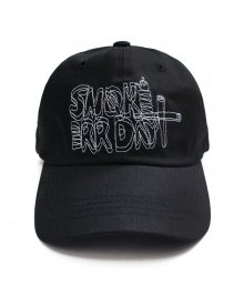 Smoke Err Day Ball Cap - Black