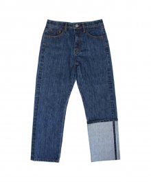 Unbalance Selvage Detail jeans - Denim