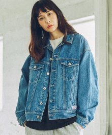 2017 DENIM JACKET (M/BLUE) [GJK002F33MB]