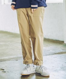 2017 FATIGUE PANTS (BEIGE) [GPT002F33BE]