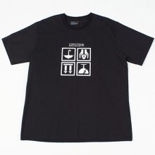 FRAGILE T-SHIRT - BLACK