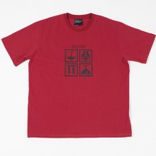 FRAGILE T-SHIRT - RED