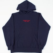 BUSINESS-MAN HEAVY HOODIE - NAVY