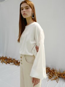 INDY BLOUSE WHITE