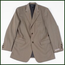 DADDYS OVERSIZED JACKET - BROWN