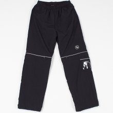 PLASTIC REFLECTIVE PANTS - BLACK