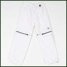 PLASTIC REFLECTIVE PANTS - WHITE