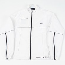 PLASTIC REFLECTIVE JACKET - WHITE