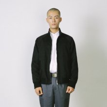 CLASSIC HARRINGTON JACKET [BLACK]