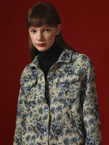 flower jaccard jacket