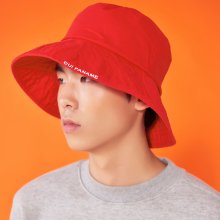 OUI PANAME BUCKET HAT (RED)