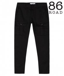 1720 Cargo pants (Black) / slim